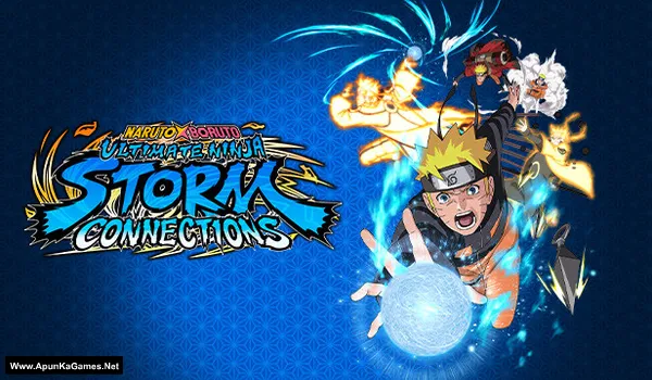 Naruto X Boruto: Ultimate Ninja Storm Connections Cover, Poster, PC Game, Download Free