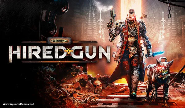 Necromunda: Hired Gun Cover, Poster, PC Game, Download Free