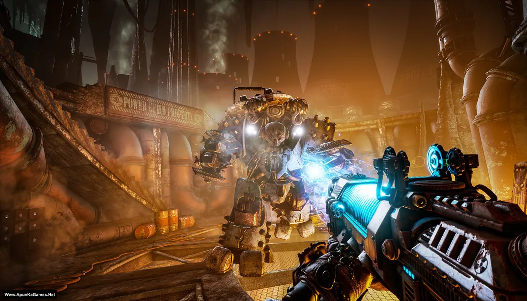 Necromunda: Hired Gun Screenshot 1, PC Game, Download Free