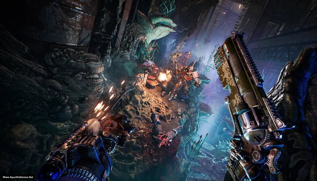Necromunda: Hired Gun Screenshot 2, PC Game, Download Free