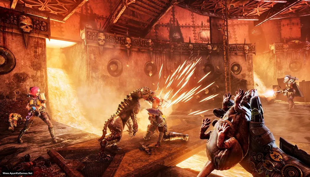 Necromunda: Hired Gun Screenshot 3, PC Game, Download Free