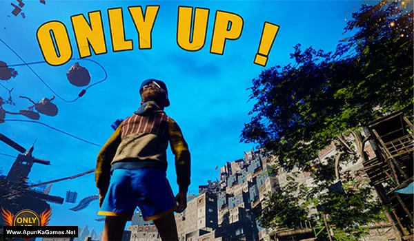 Only Up! Cover, Poster, PC Game, Download Free