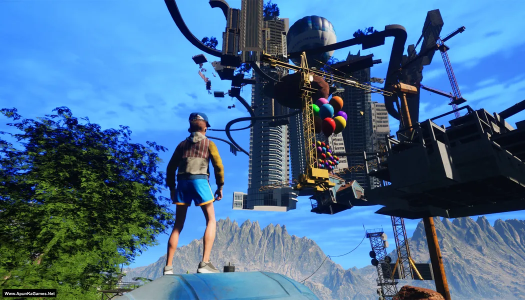 Only Up! Screenshot 1, PC Game, Download Free