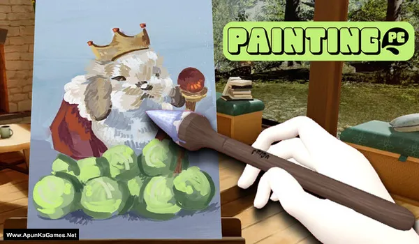 Painting PC Cover, Poster, PC Game, Download Free
