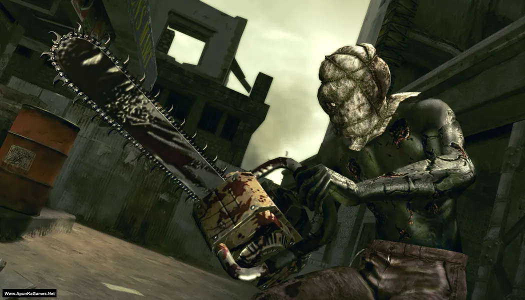 Resident Evil 5 Gold Edition Screenshot 3, PC Game, Download Free