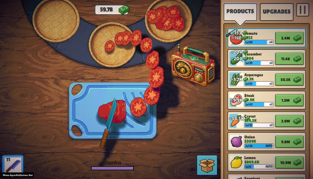 Slice To Meet You Screenshot 1, PC Game, Download Free