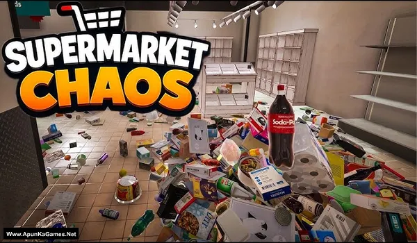 Supermarket Chaos Cover, Poster, PC Game, Download Free