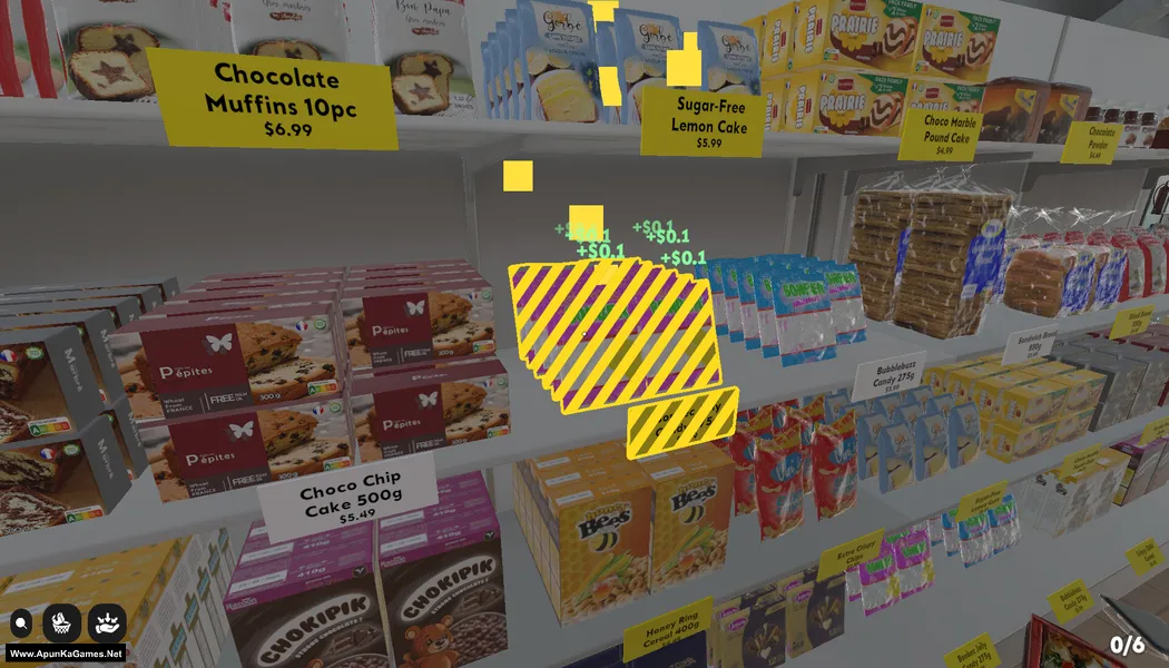 Supermarket Chaos Screenshot 2, PC Game, Download Free