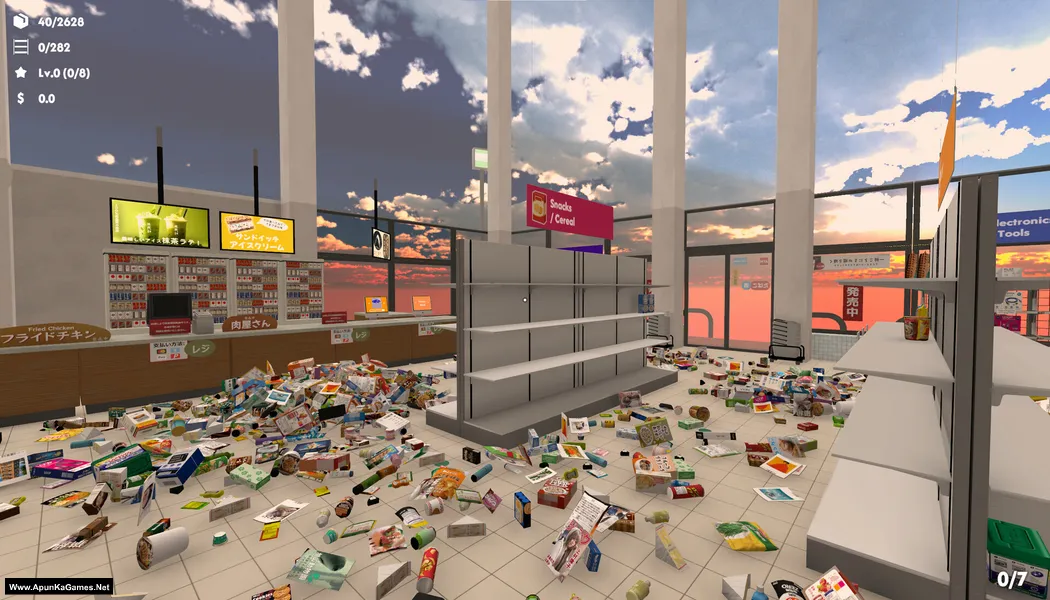 Supermarket Chaos Screenshot 3, PC Game, Download Free
