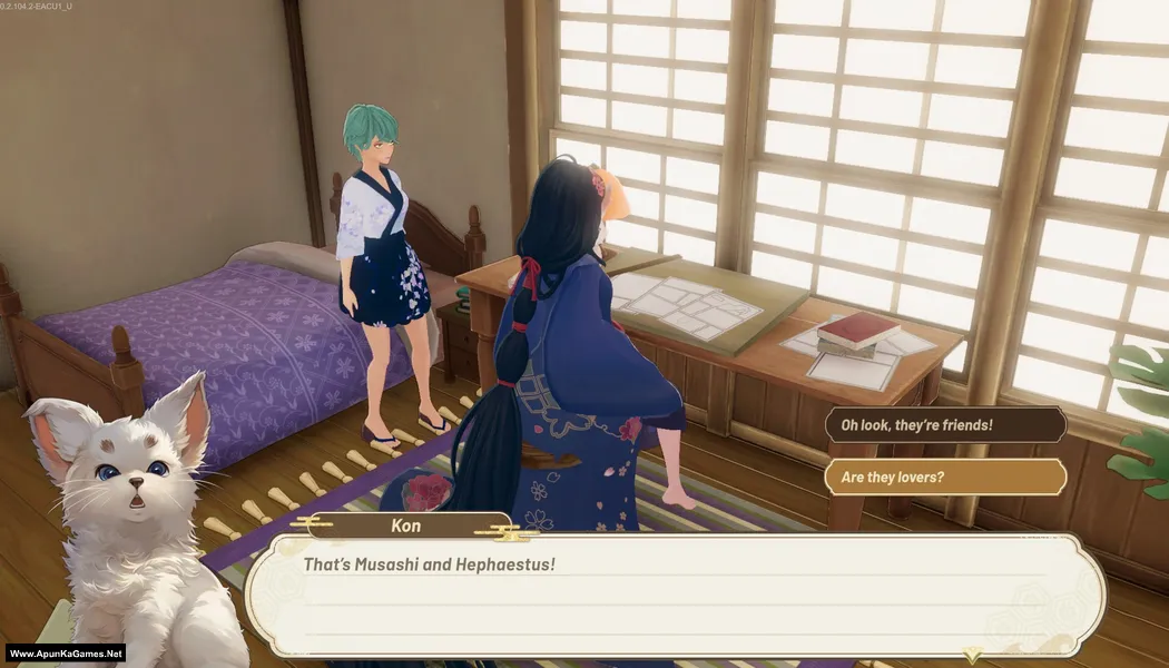 Tales of Seikyu Screenshot 1, PC Game, Download Free