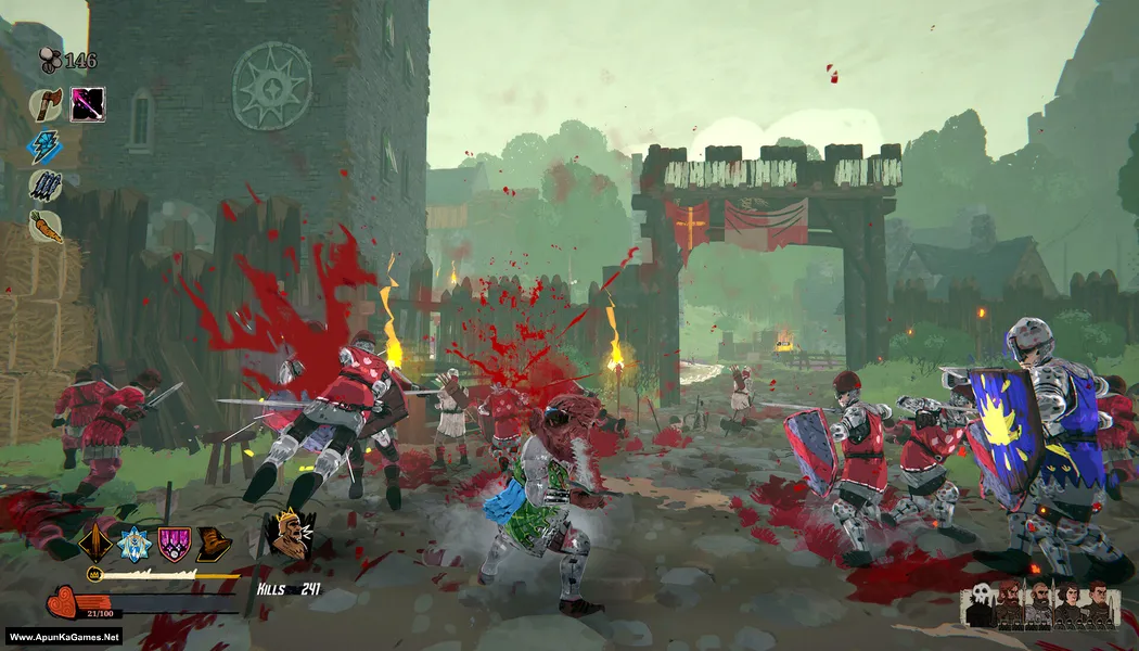 Tears of Metal Screenshot 1, PC Game, Download Free