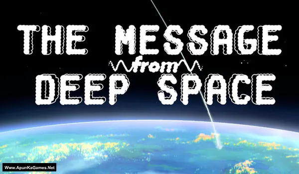The Message from Deep Space Cover, Poster, PC Game, Download Free