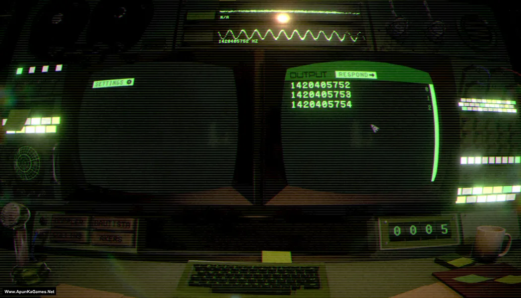The Message from Deep Space Screenshot 1, PC Game, Download Free
