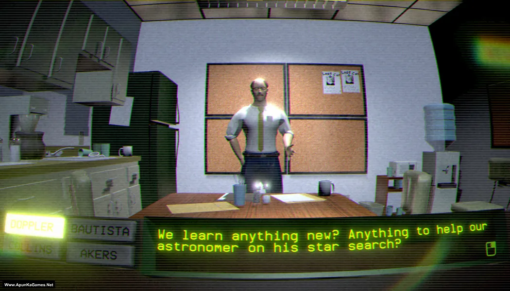 The Message from Deep Space Screenshot 2, PC Game, Download Free