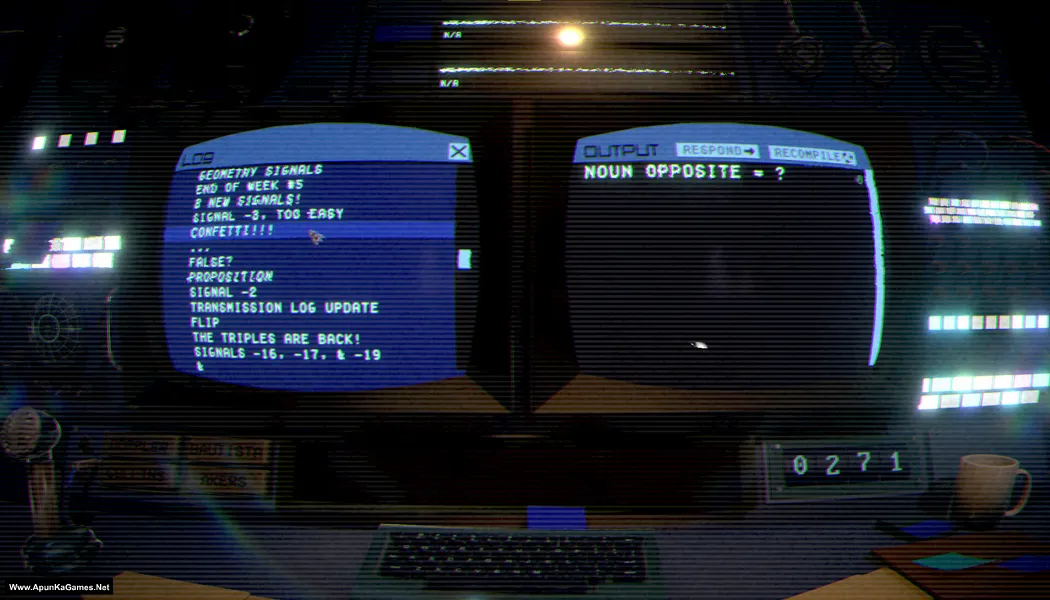 The Message from Deep Space Screenshot 3, PC Game, Download Free