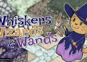 Whiskers, Wizards and Wands