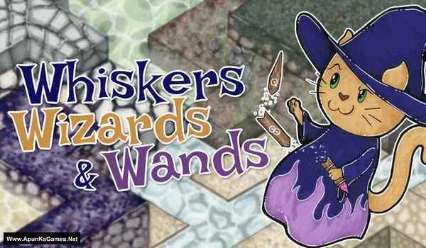 Whiskers, Wizards and Wands Cover, Poster, PC Game, Download Free