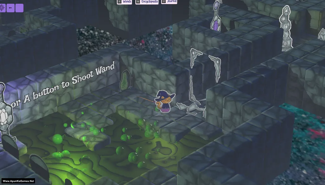Whiskers, Wizards and Wands Screenshot 1, PC Game, Download Free