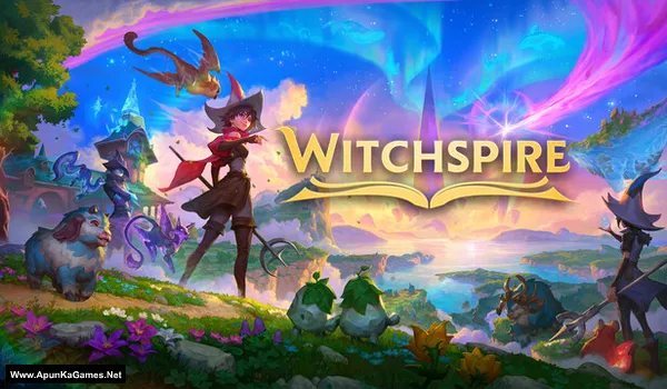 Witchspire Cover, Poster, PC Game, Download Free