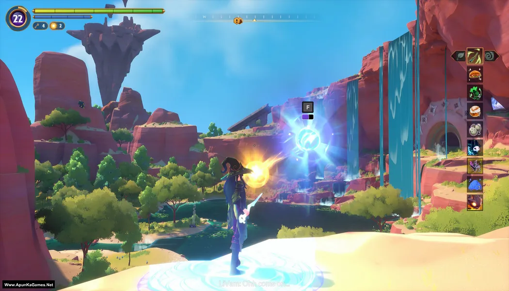 Witchspire Screenshot 2, PC Game, Download Free