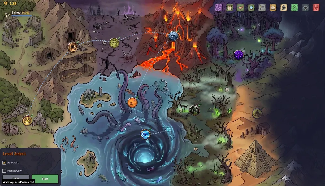 idle:Doodle Realm Screenshot 1, PC Game, Download Free