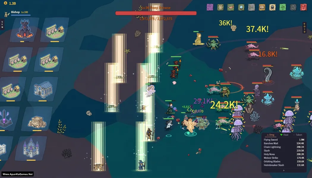 idle:Doodle Realm Screenshot 2, PC Game, Download Free