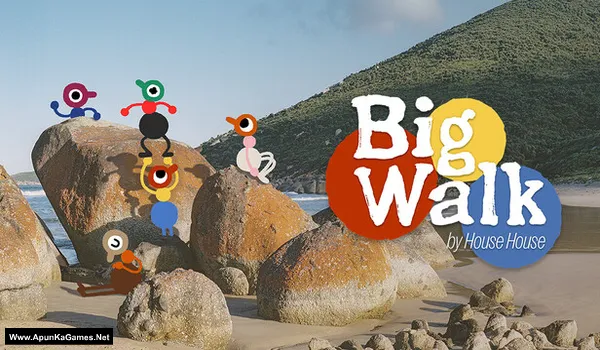 Big Walk Cover, Poster, PC Game, Download Free