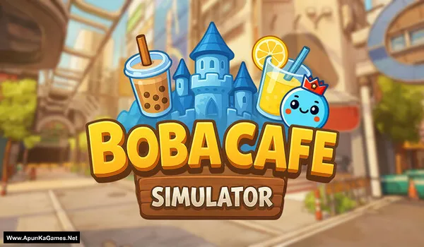 Boba Cafe Simulator Cover, Poster, PC Game, Download Free
