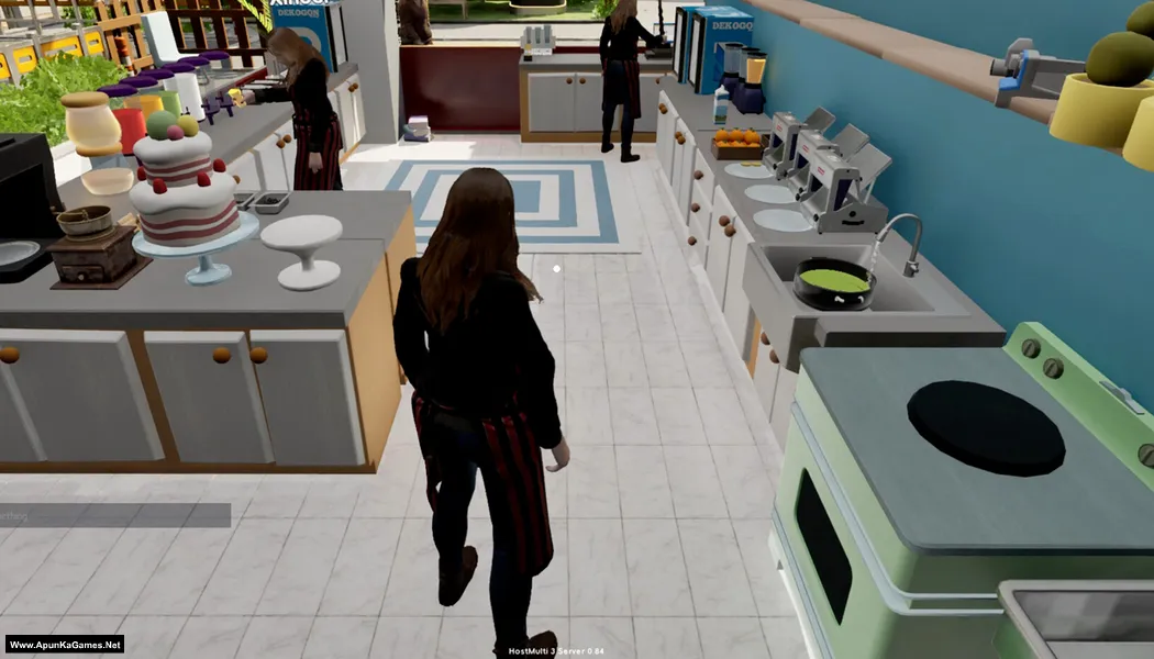 Boba Cafe Simulator Screenshot 1, PC Game, Download Free