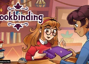 Bookbinding – Dark Cozy Sim