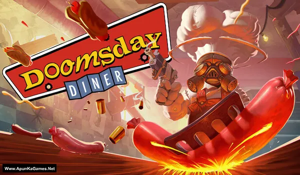 Doomsday Diner Cover, Poster, PC Game, Download Free