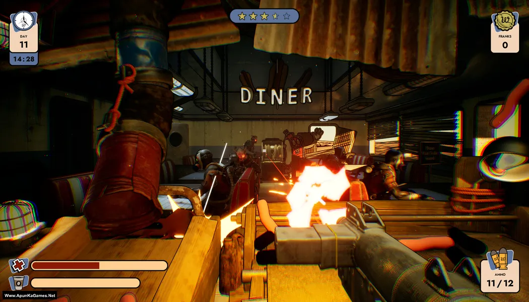 Doomsday Diner Screenshot 1, PC Game, Download Free