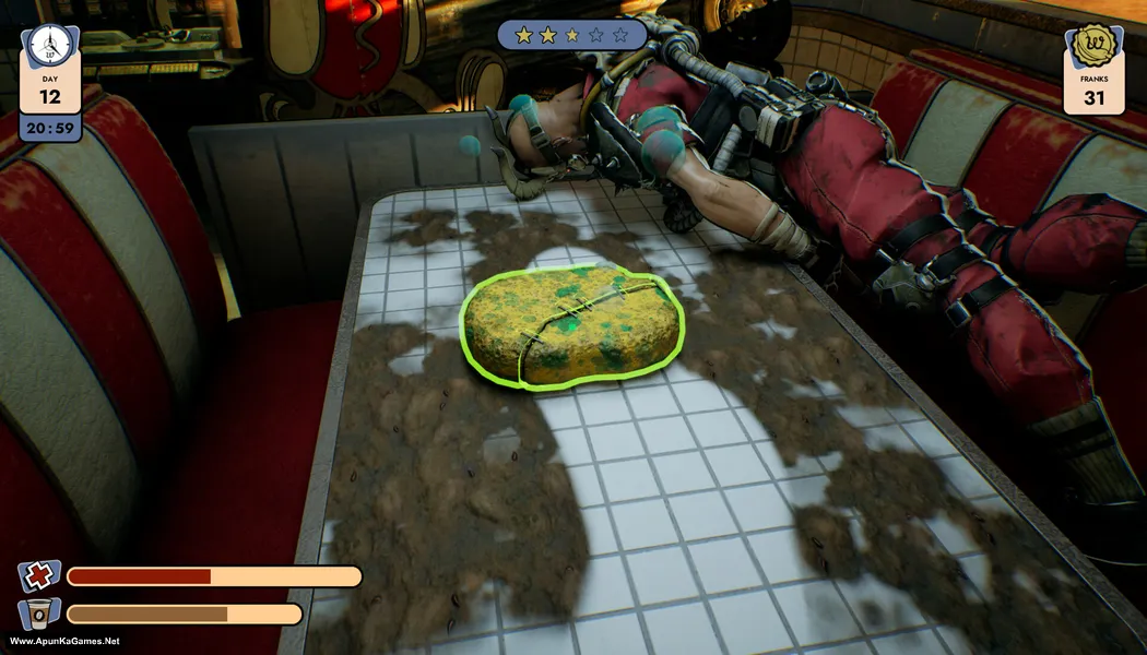 Doomsday Diner Screenshot 2, PC Game, Download Free