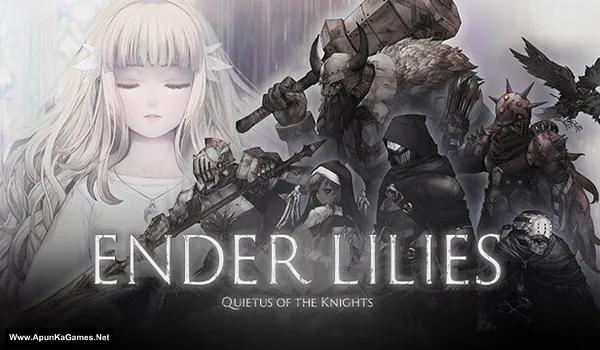 ENDER LILIES: Quietus of the Knights Cover, Poster, PC Game, Download Free