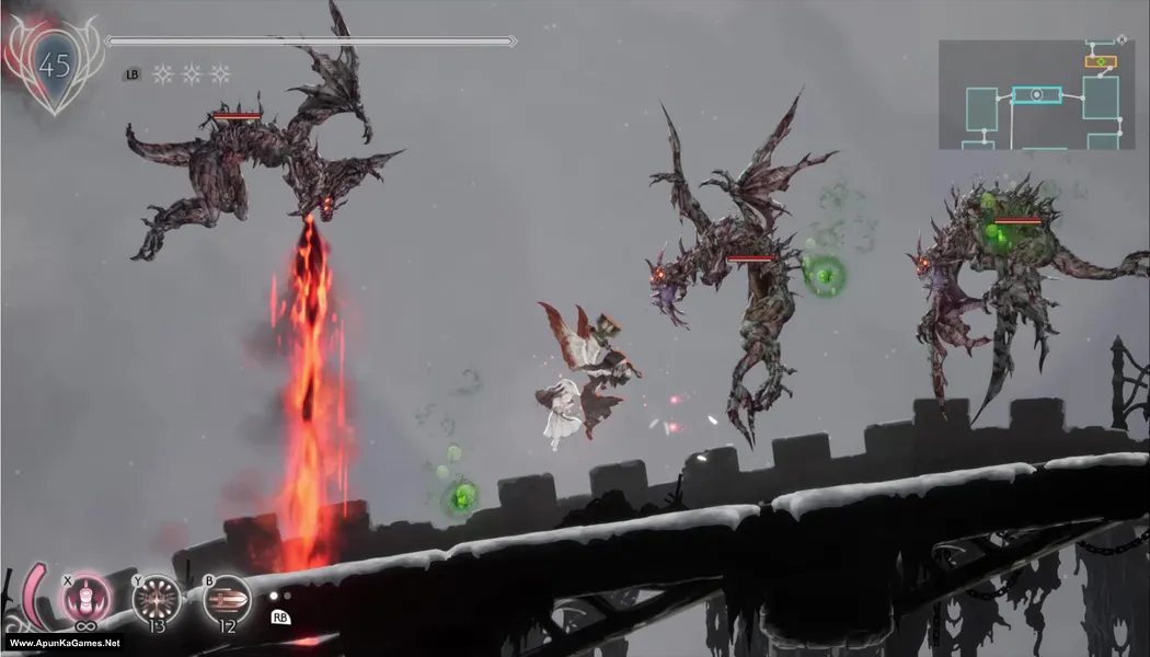 ENDER LILIES: Quietus of the Knights Screenshot 2, PC Game, Download Free
