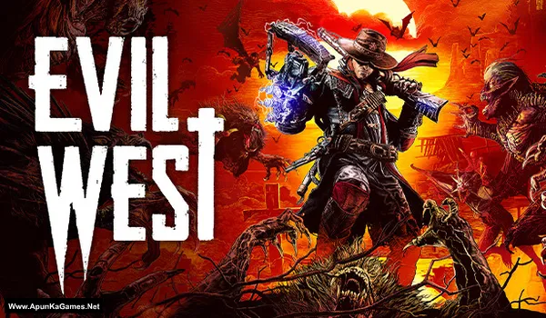 Evil West Cover, Poster, PC Game, Download Free