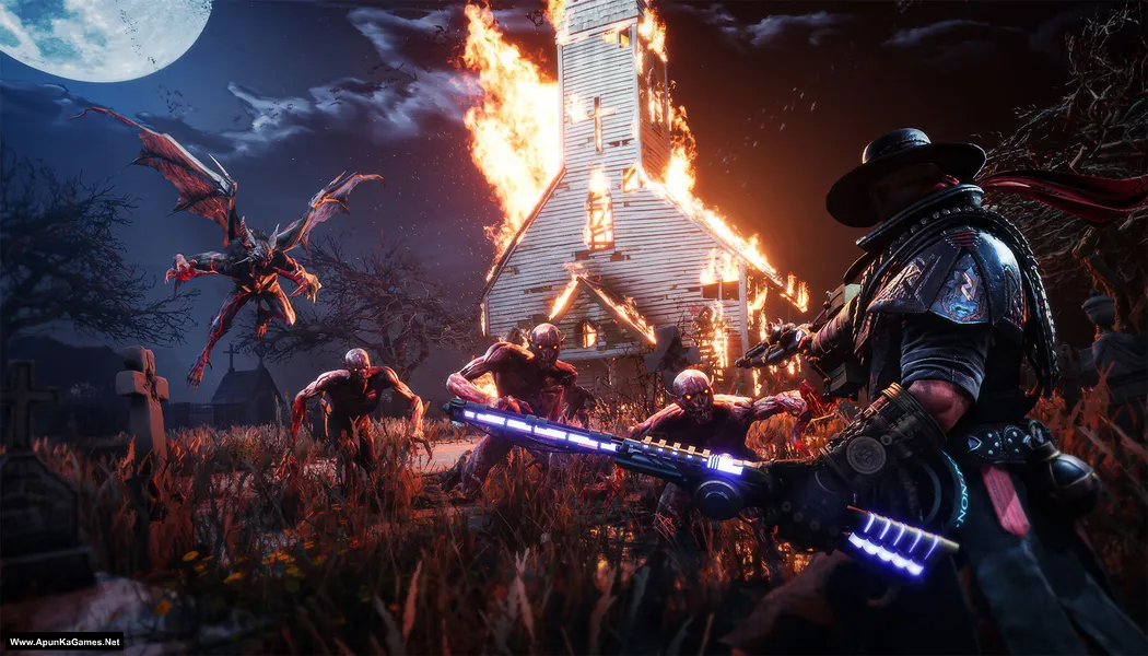 Evil West Screenshot 1, PC Game, Download Free