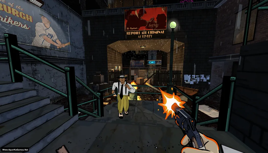 Fallen Aces Screenshot 3, PC Game, Download Free