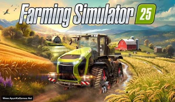 Farming Simulator 25 Cover, Poster, PC Game, Download Free