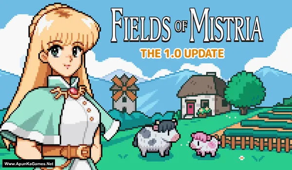 Fields of Mistria Cover, Poster, PC Game, Download Free