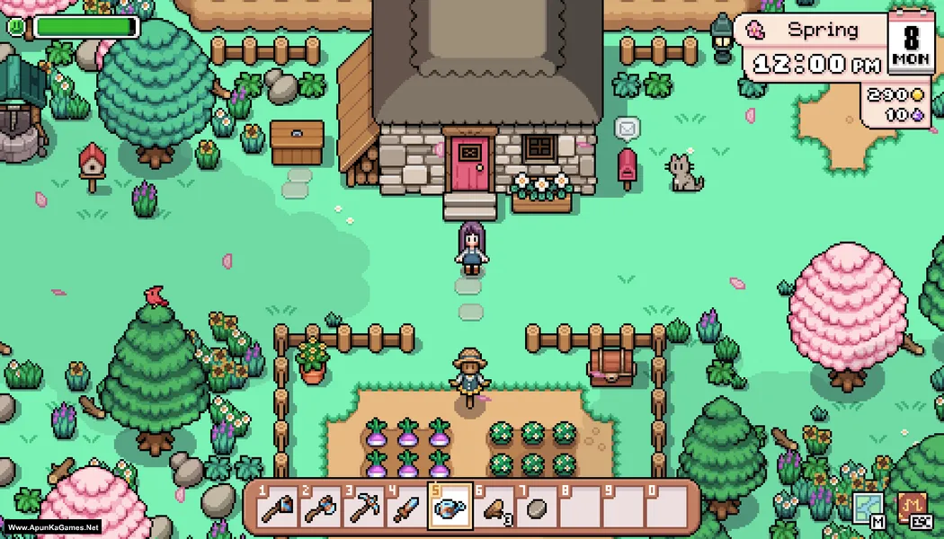 Fields of Mistria Screenshot 1, PC Game, Download Free