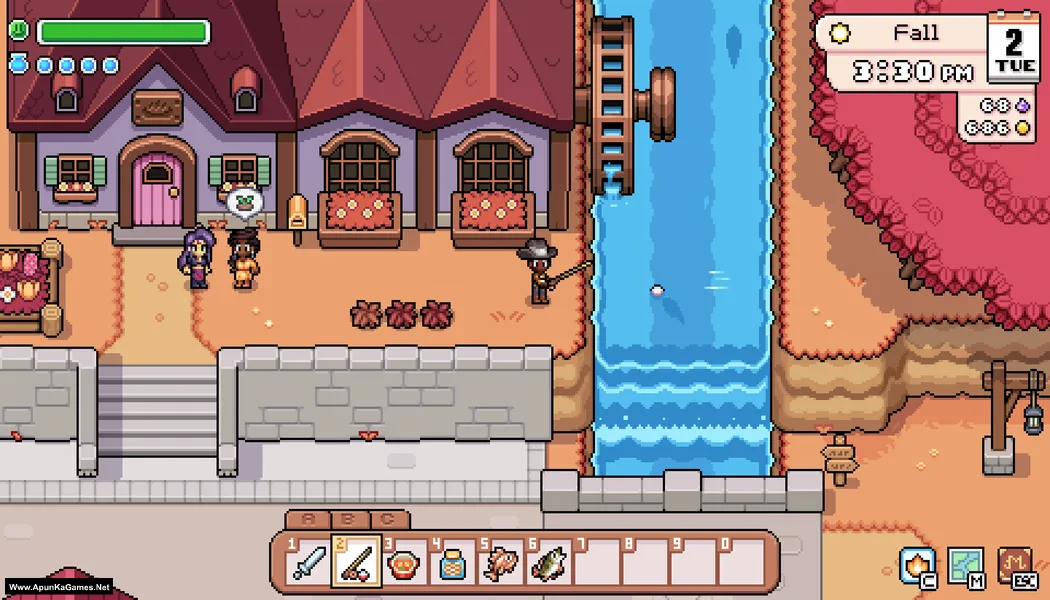 Fields of Mistria Screenshot 3, PC Game, Download Free
