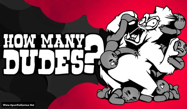 How many Dudes Cover, Poster, PC Game, Download Free