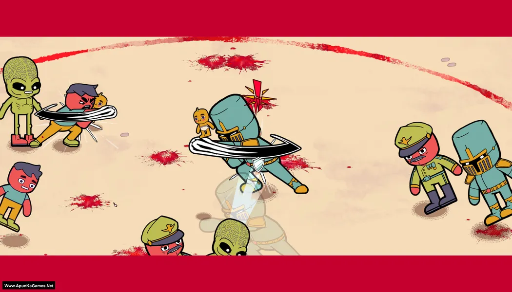 How many Dudes Screenshot 1, PC Game, Download Free
