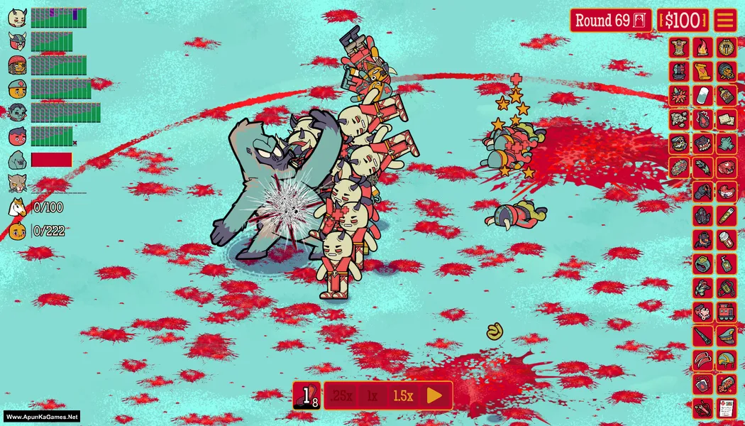 How many Dudes Screenshot 2, PC Game, Download Free