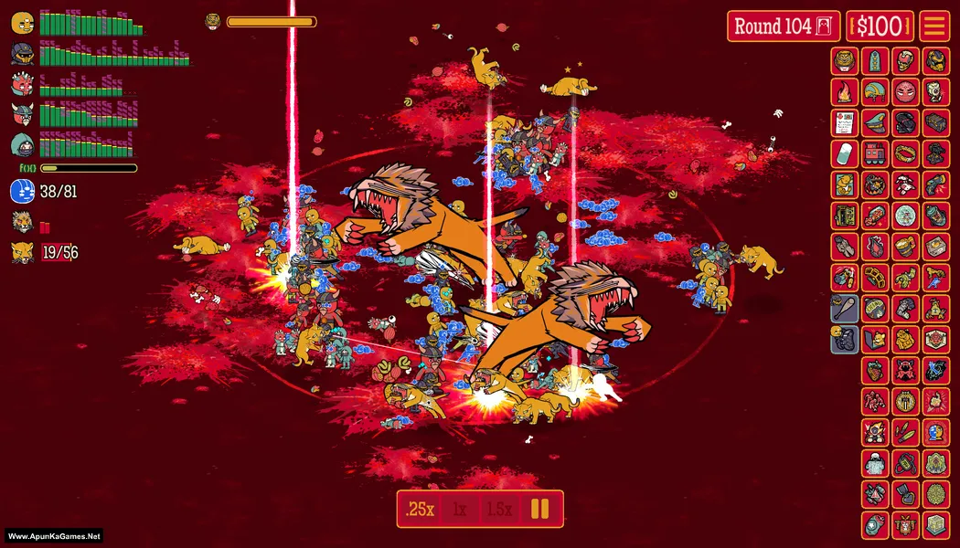 How many Dudes Screenshot 3, PC Game, Download Free