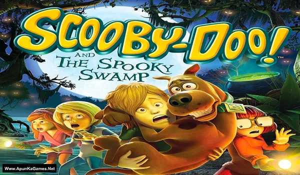 Scooby-Doo! and the Spooky Swamp Cover, Poster, PC Game, Download Free