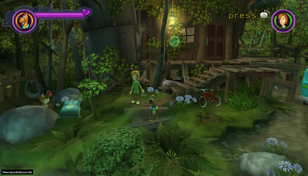 Scooby-Doo! and the Spooky Swamp Screenshot 1, PC Game, Download Free