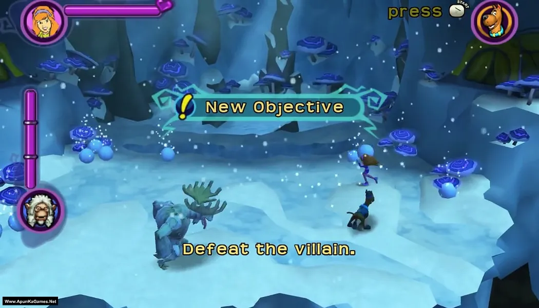 Scooby-Doo! and the Spooky Swamp Screenshot 2, PC Game, Download Free