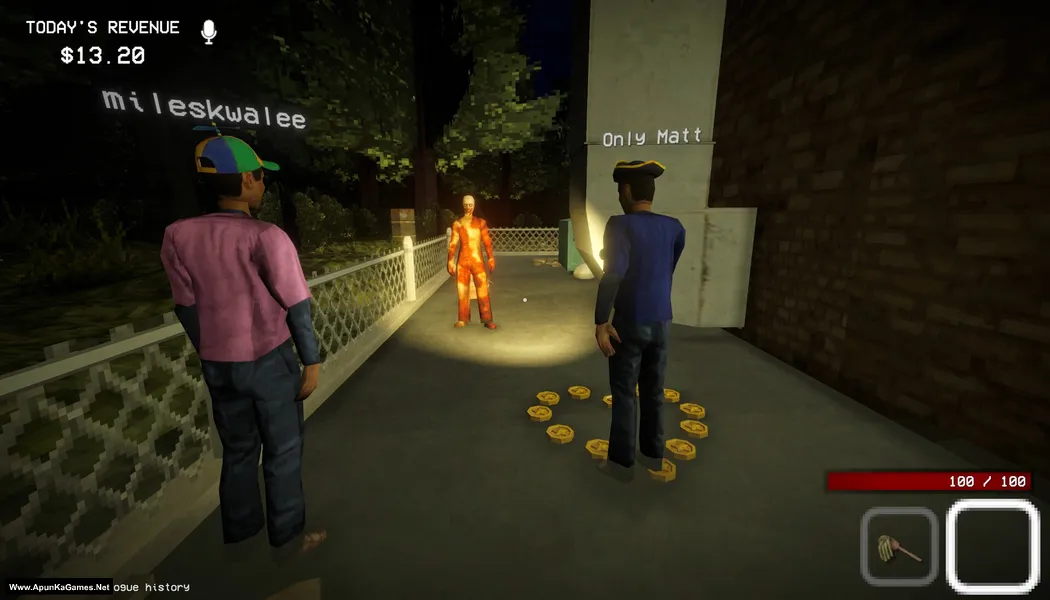 Shift At Midnight Screenshot 2, PC Game, Download Free
